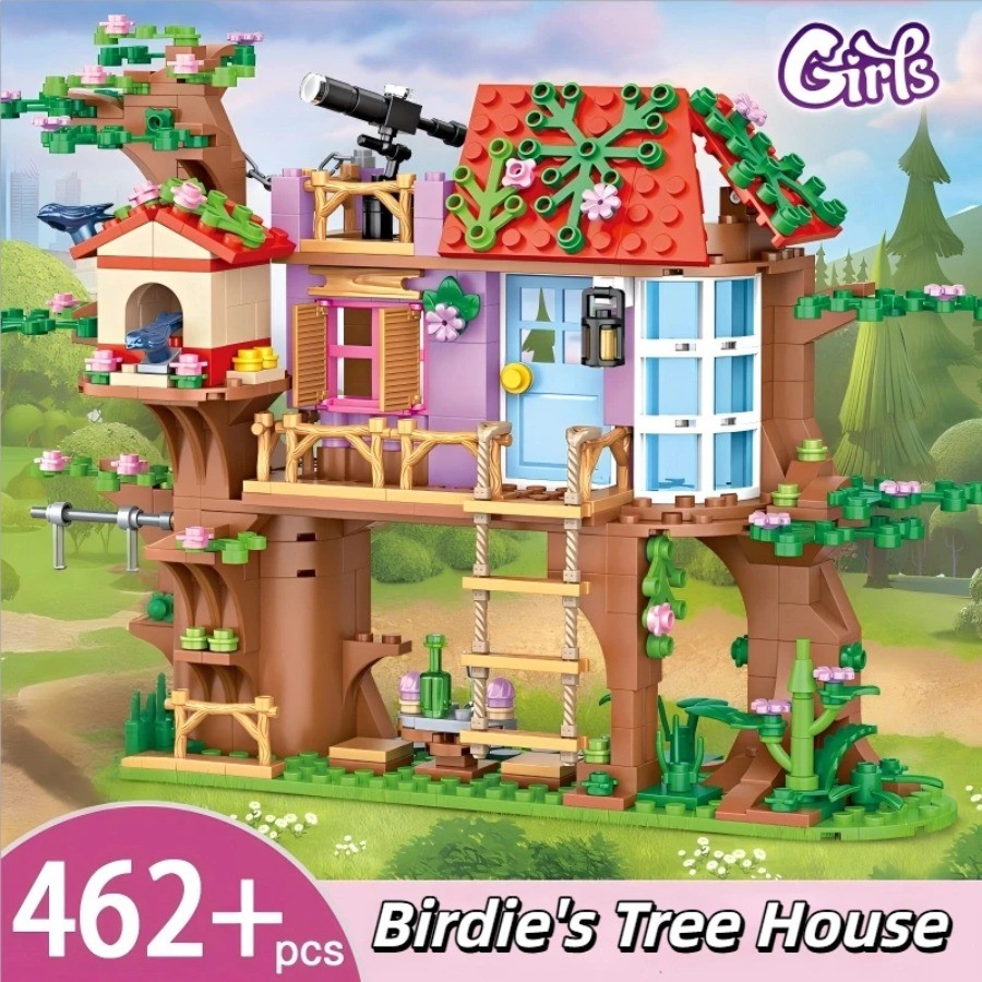 Bonsai Garden Tree - Set di Costruzioni 462 Pezzi City