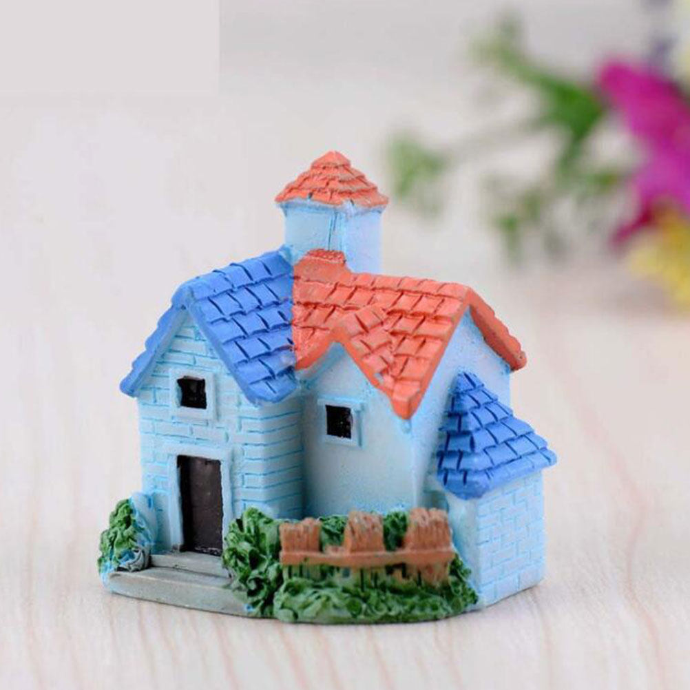 Bonsai Garden House - Casetta in Resina per Micro Paesaggi,