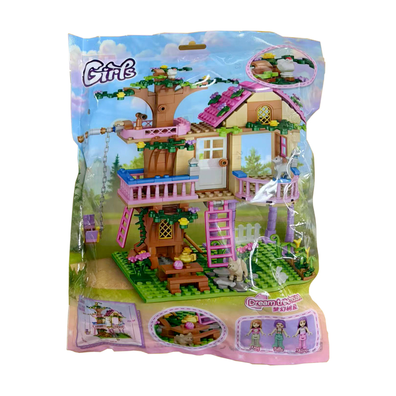 Set di Costruzioni Friends Cit - Bonsai Garden Tree recensione e prezzo