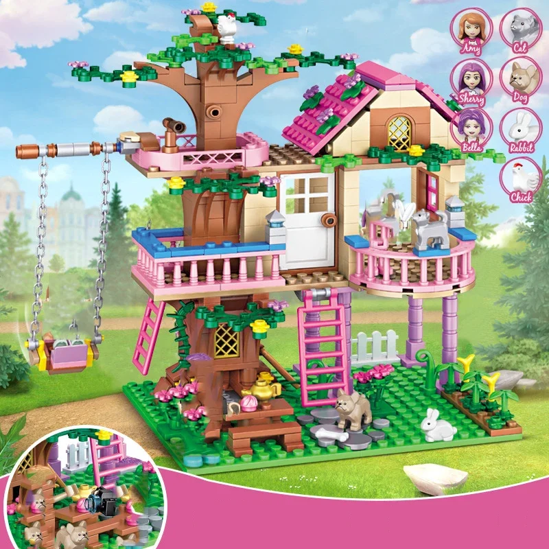 Set di Costruzioni Friends Cit - Bonsai Garden Tree recensione e prezzo