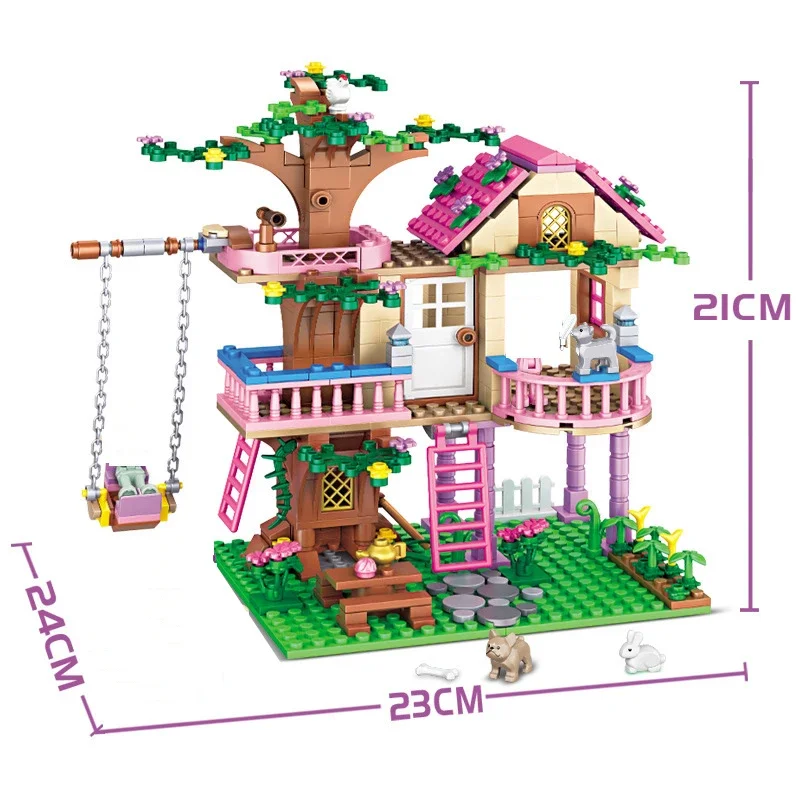 Set di Costruzioni Friends Cit - Bonsai Garden Tree recensione e prezzo