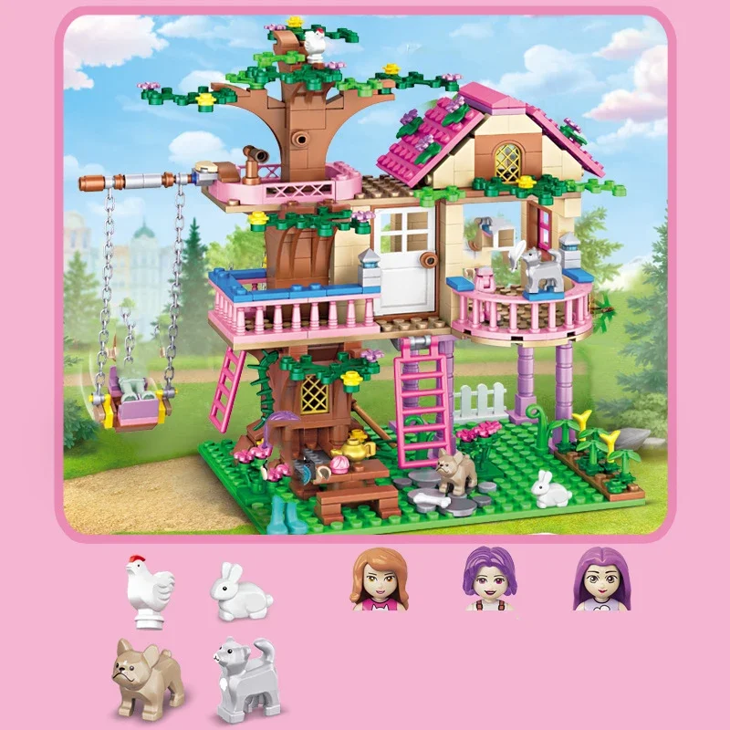 Set di Costruzioni Friends Cit - Bonsai Garden Tree recensione e prezzo