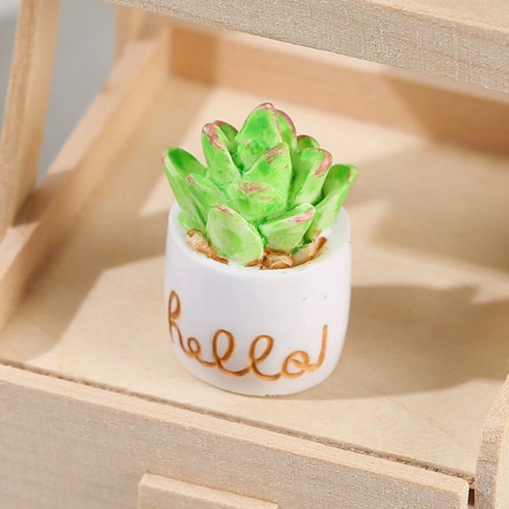 Nuovo 1:12 Casa delle bambole  - Bonsai Garden House recensione e prezzo