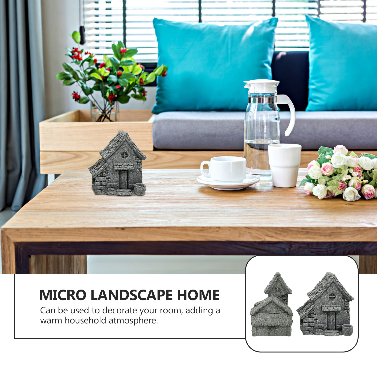 Set di 2 Pezzi per Decorazione - Bonsai Garden House recensione e prezzo