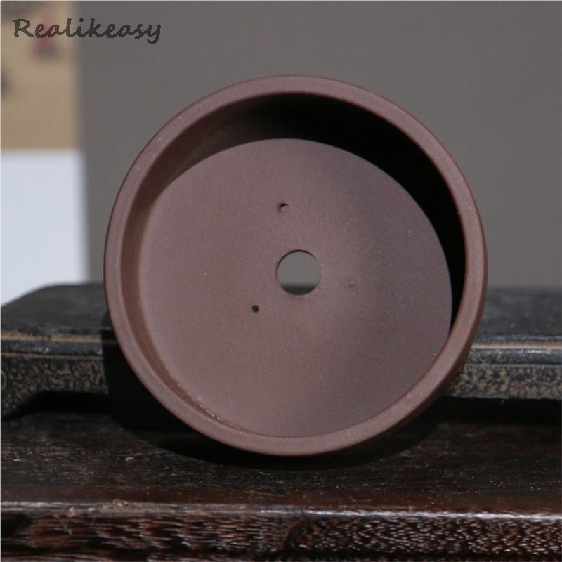 Yixing vaso di argilla viola v - Bonsai Tree Zen Garden recensione e prezzo