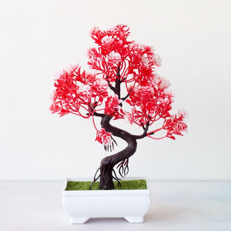 Bonsai Artificiale in Vaso, Pi - Bonsai Tree Zen Garden recensione e prezzo