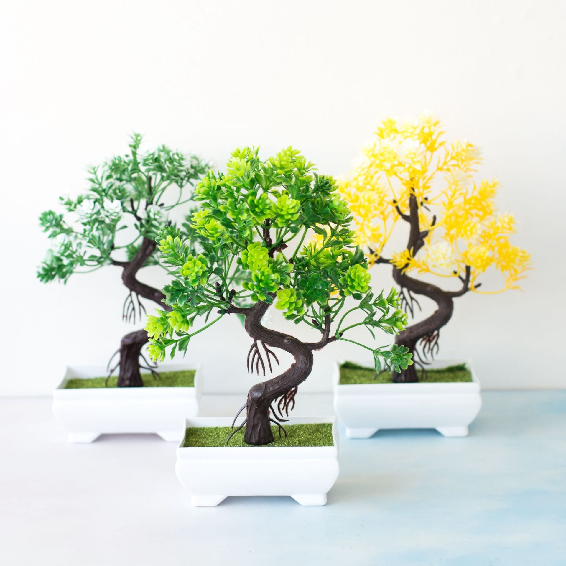 Bonsai Artificiale in Vaso, Pi - Bonsai Tree Zen Garden recensione e prezzo