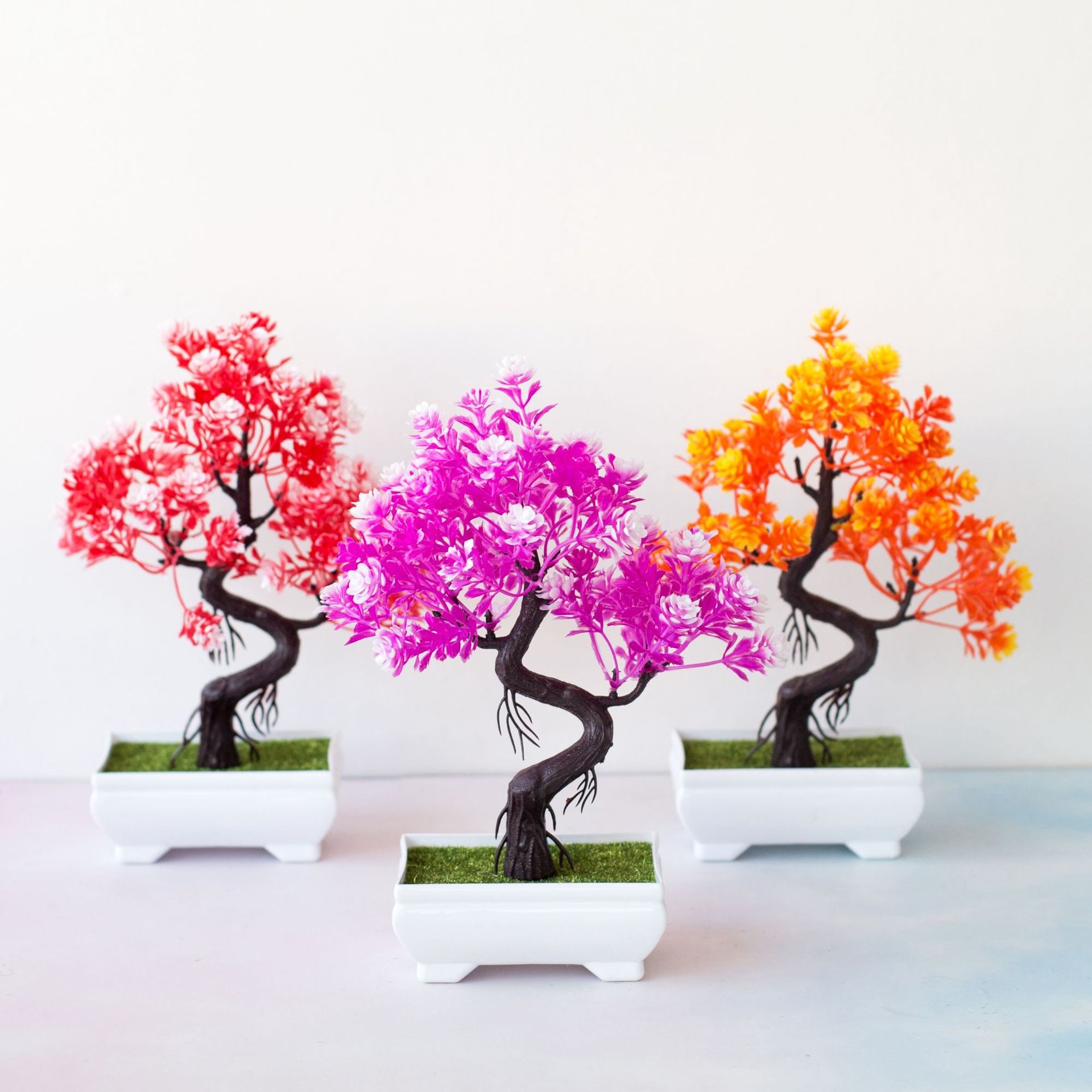 Bonsai Artificiale in Vaso, Pi - Bonsai Tree Zen Garden recensione e prezzo