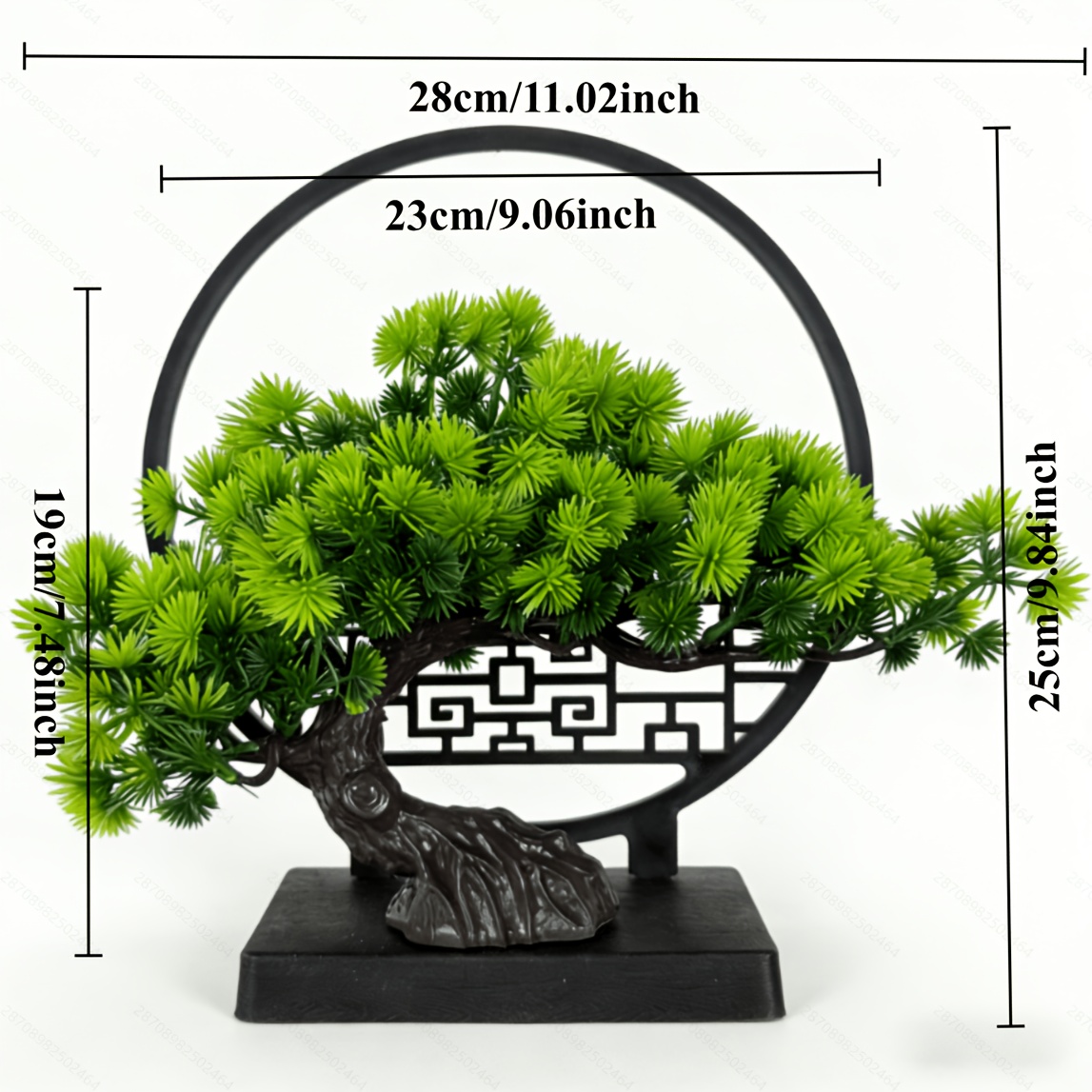 Bonsai di Pino Artificiale - P - Bonsai Tree Zen Garden recensione e prezzo