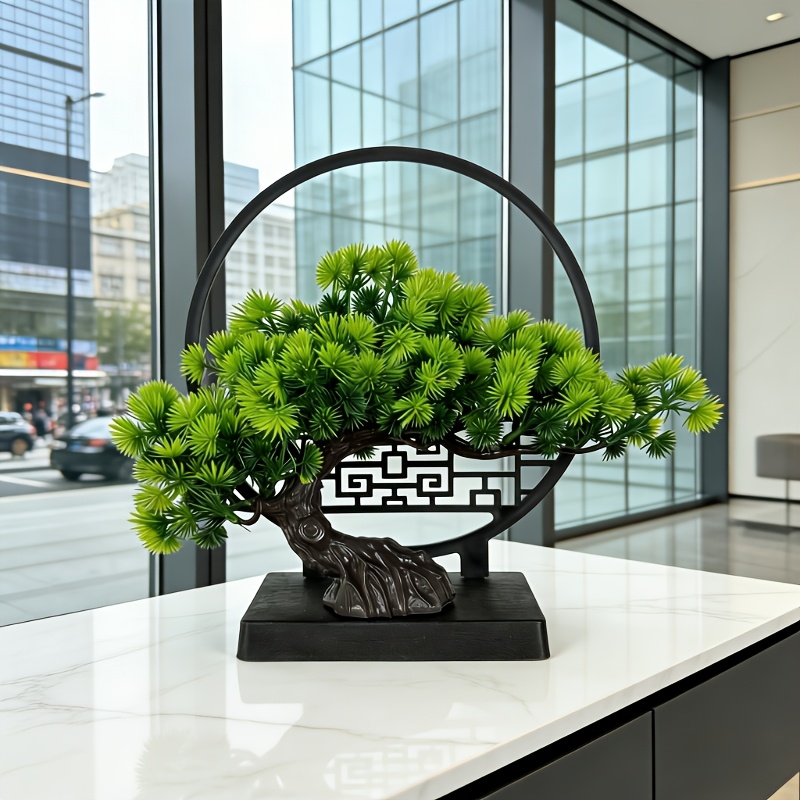 Bonsai di Pino Artificiale - P - Bonsai Tree Zen Garden recensione e prezzo