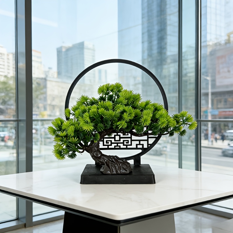 Bonsai di Pino Artificiale - P - Bonsai Tree Zen Garden recensione e prezzo