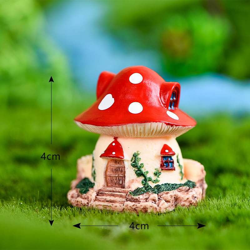 1PC Kawaii Garden Mini Fungo H - Bonsai Garden House recensione e prezzo