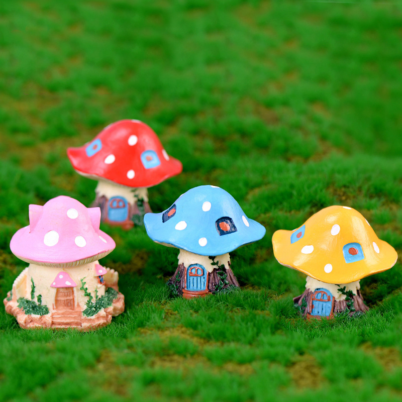 1PC Kawaii Garden Mini Fungo H - Bonsai Garden House recensione e prezzo