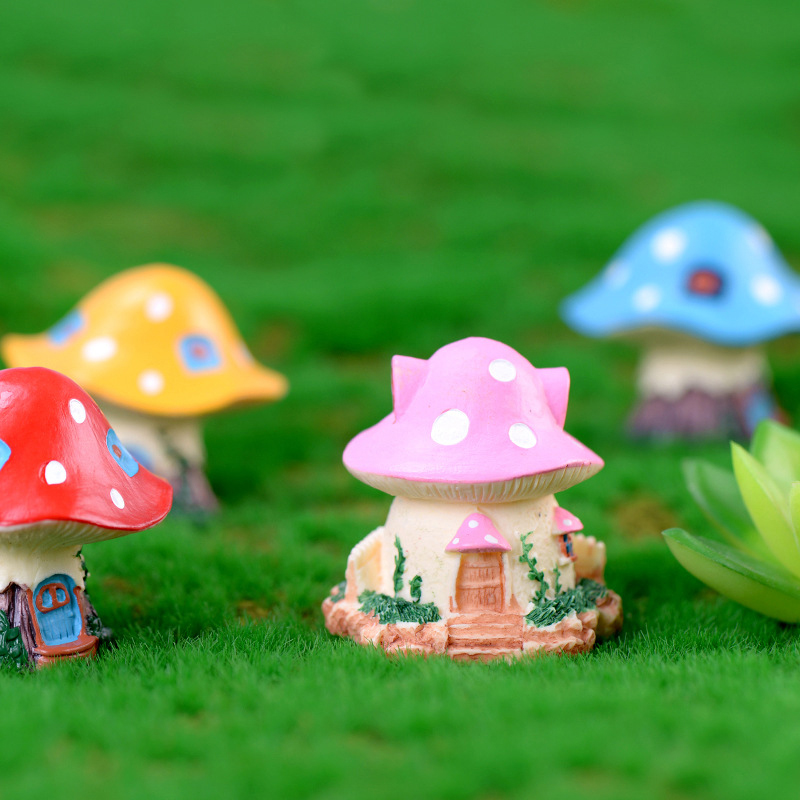 1PC Kawaii Garden Mini Fungo H - Bonsai Garden House recensione e prezzo