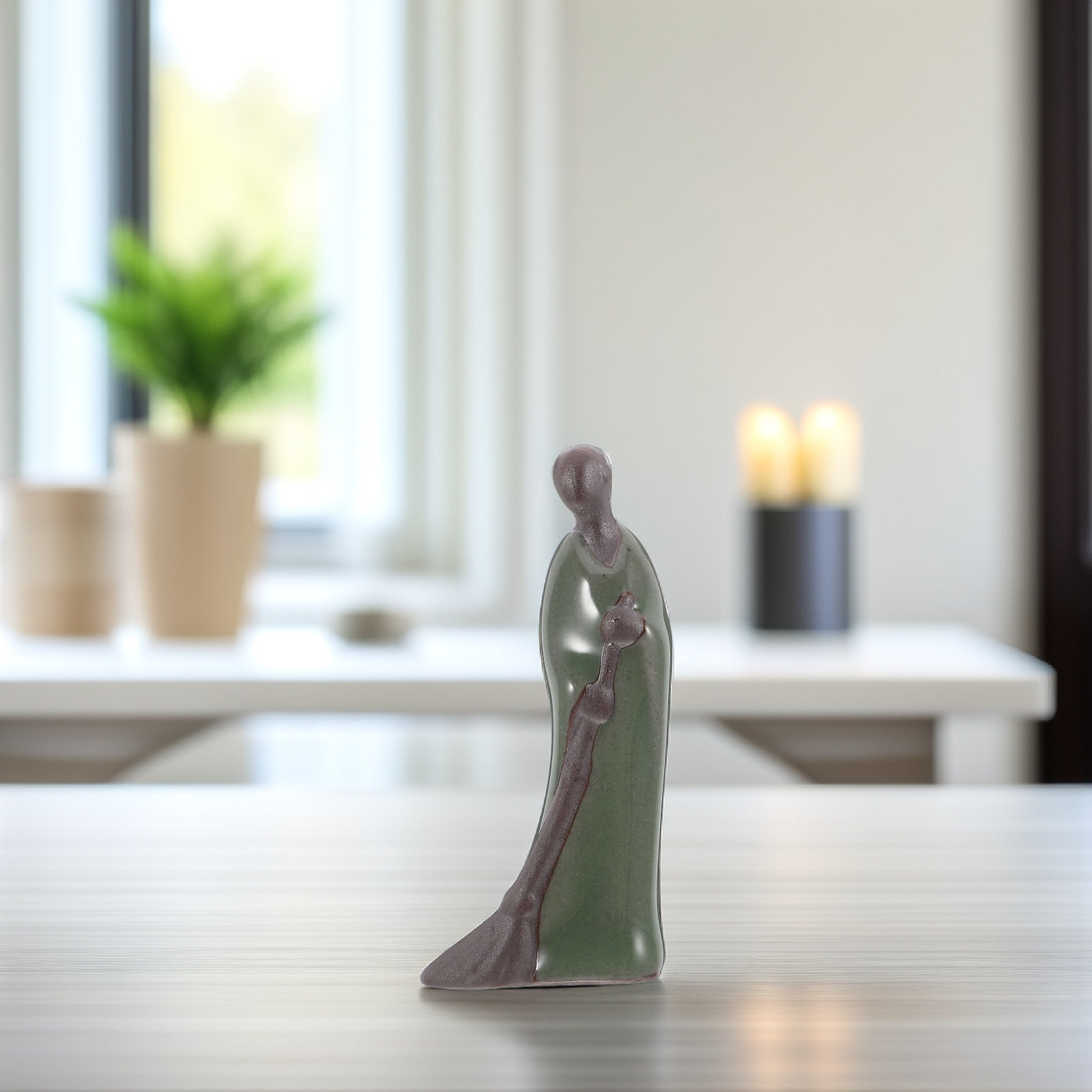 Statuetta in Ceramica di Mini  - Bonsai Tree Zen Garden recensione e prezzo