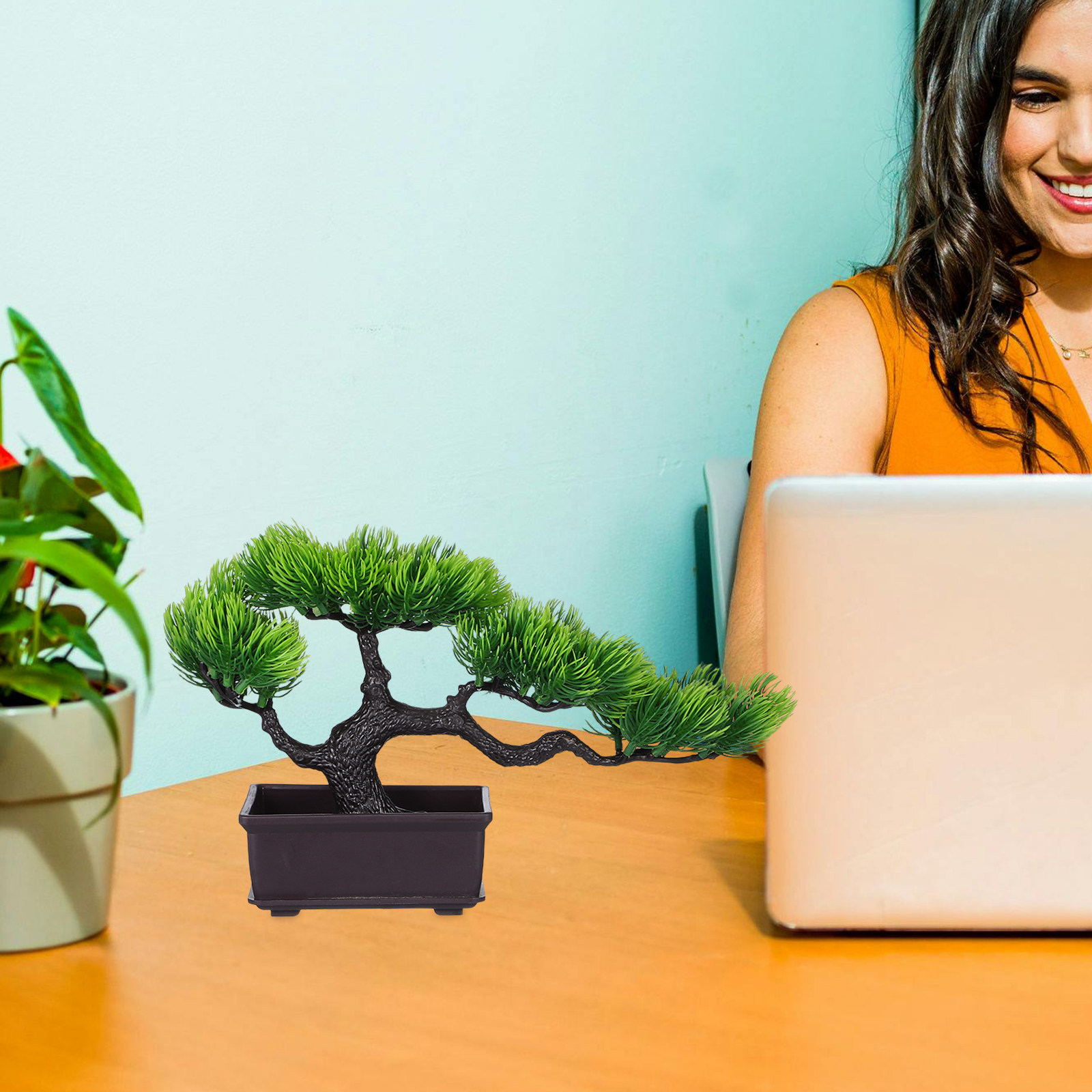 Albero Bonsai Artificiale, Pin - Bonsai Tree Zen Garden recensione e prezzo