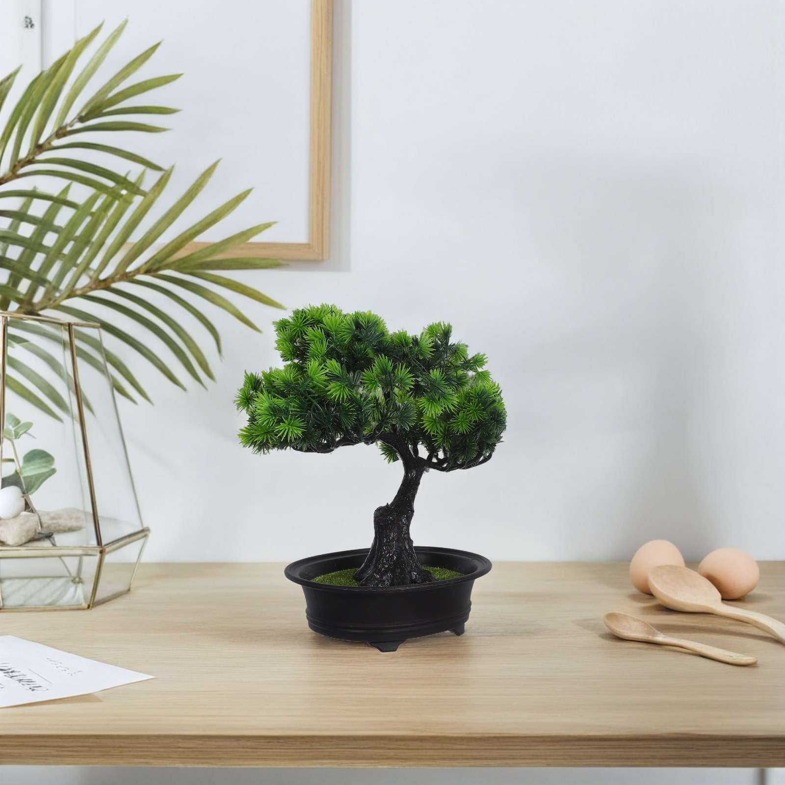 Decorazioni per Giardino Zen,  - Bonsai Tree Zen Garden recensione e prezzo