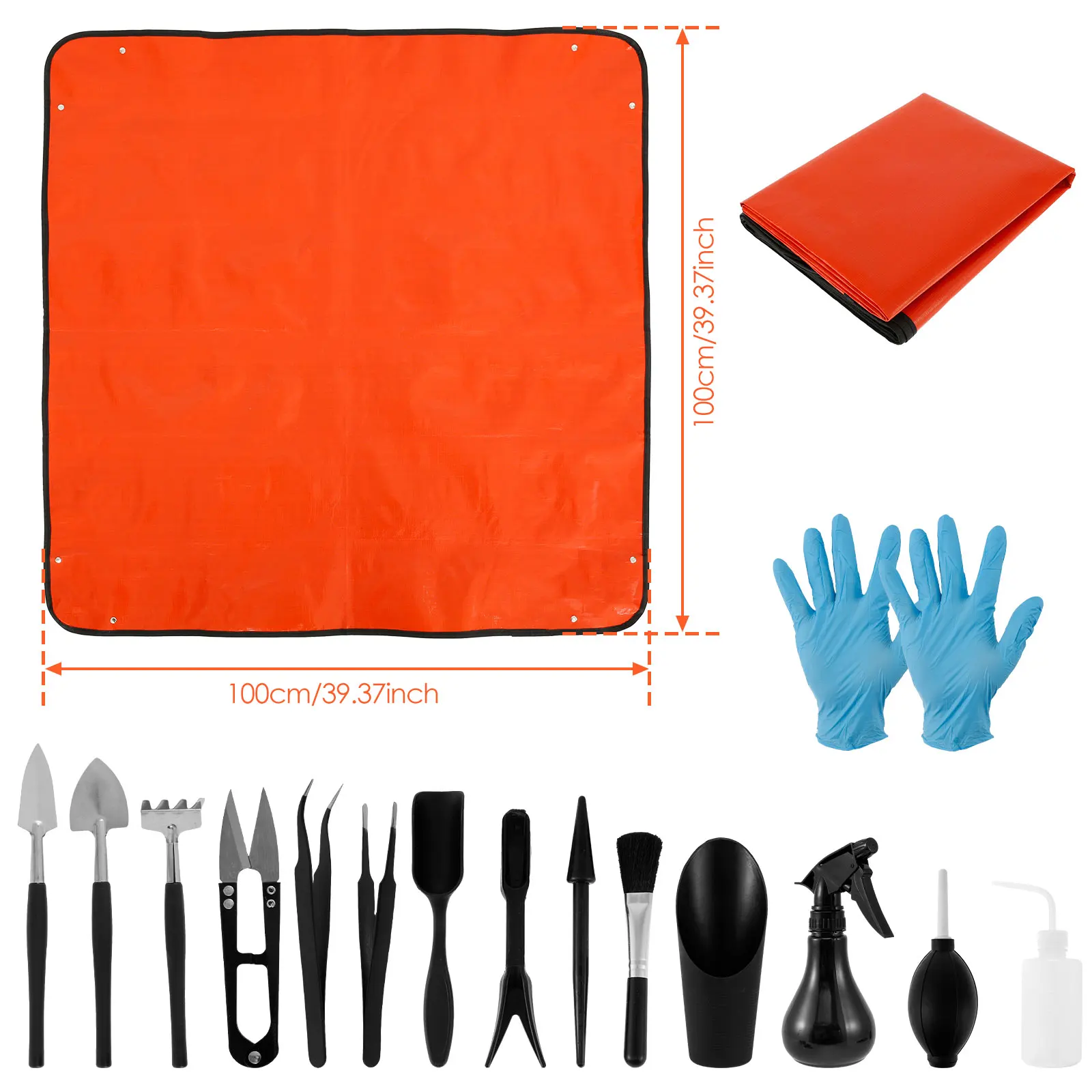 13/16 pezzi strumenti per pian - Bonsai Garden Kit recensione e prezzo