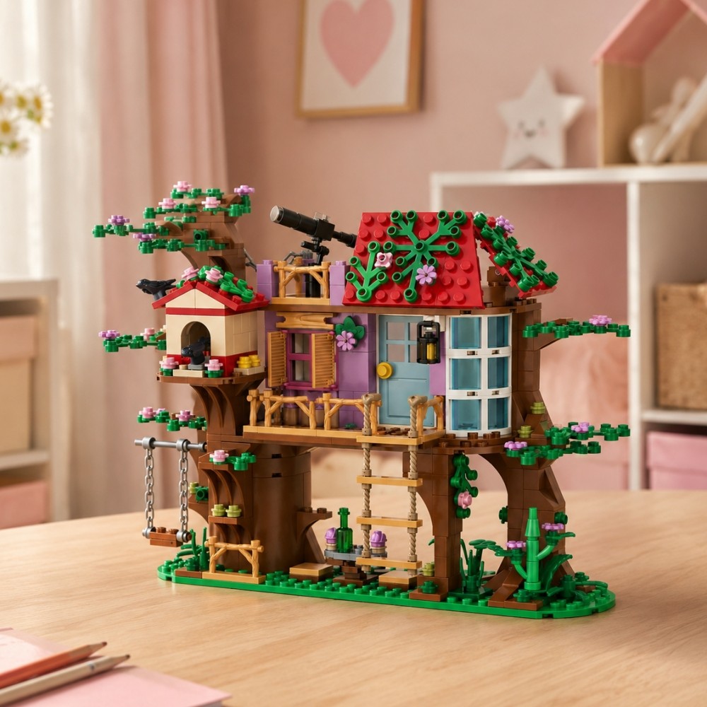 Set di Costruzioni 462 Pezzi C - Bonsai Garden Tree recensione e prezzo