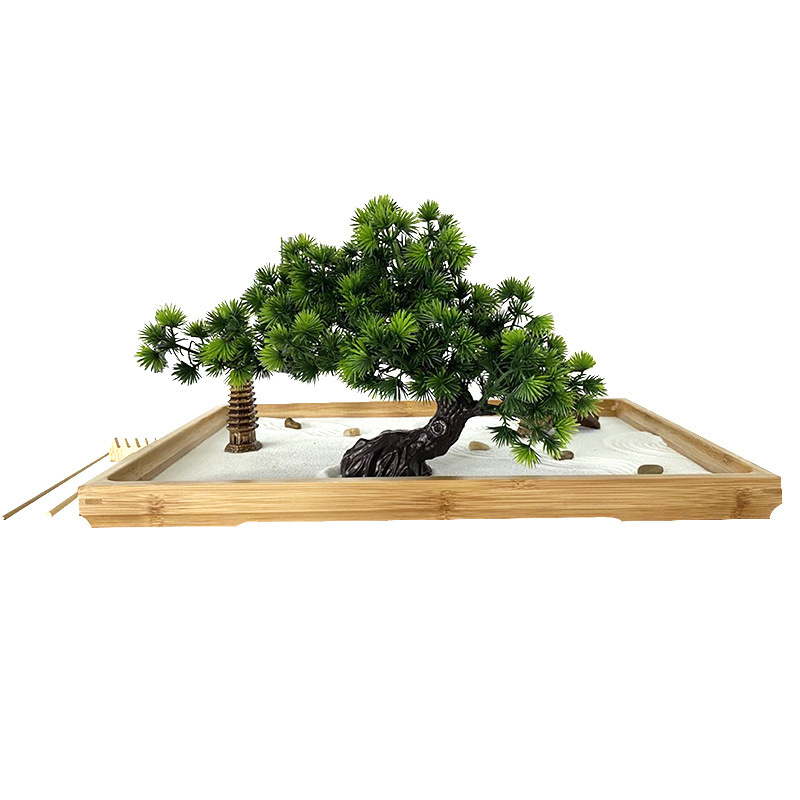 Giardino Zen giapponese per sc - Bonsai Tree Zen Garden recensione e prezzo