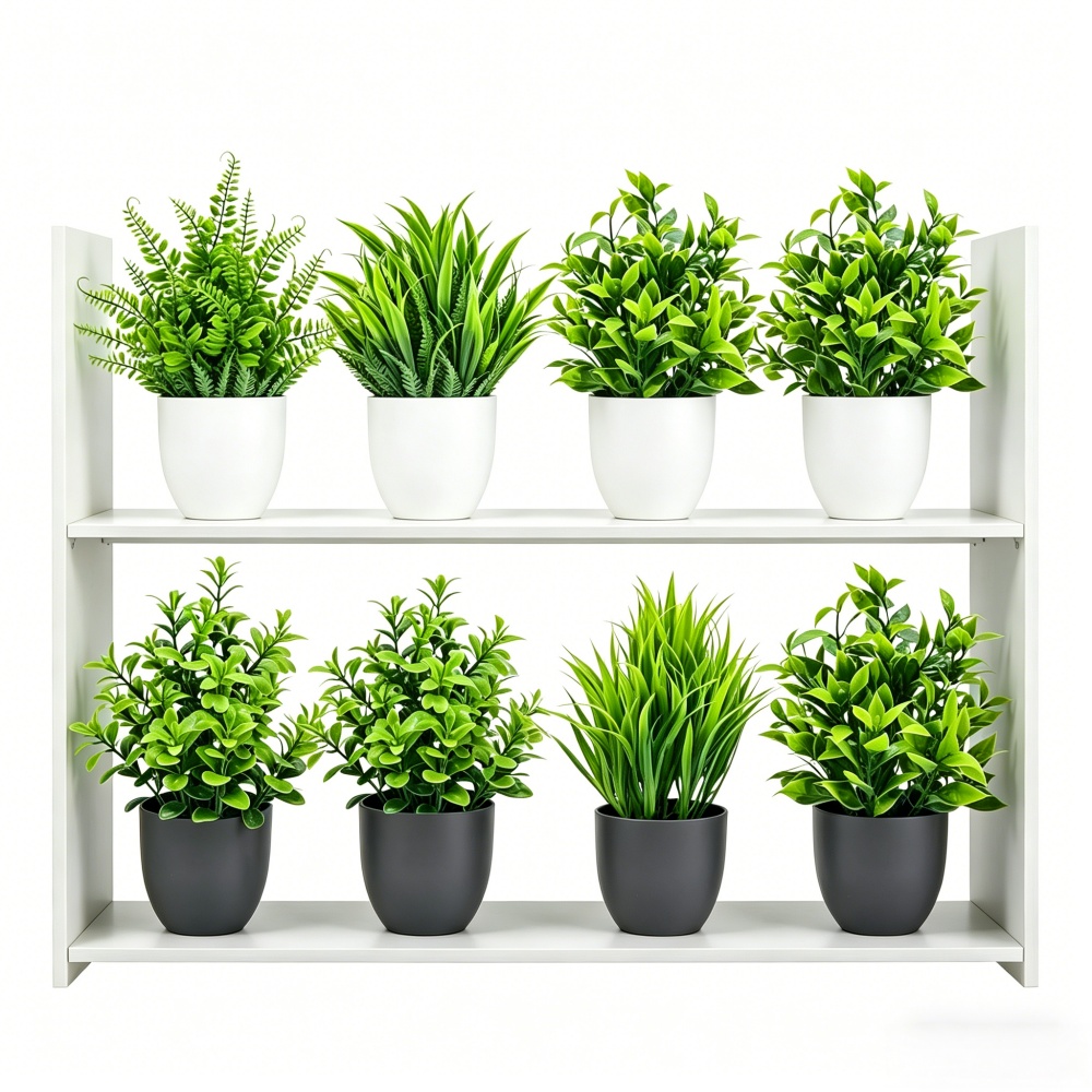 Set di 4 Mini Piante Artificia - Bonsai Garden Kit recensione e prezzo