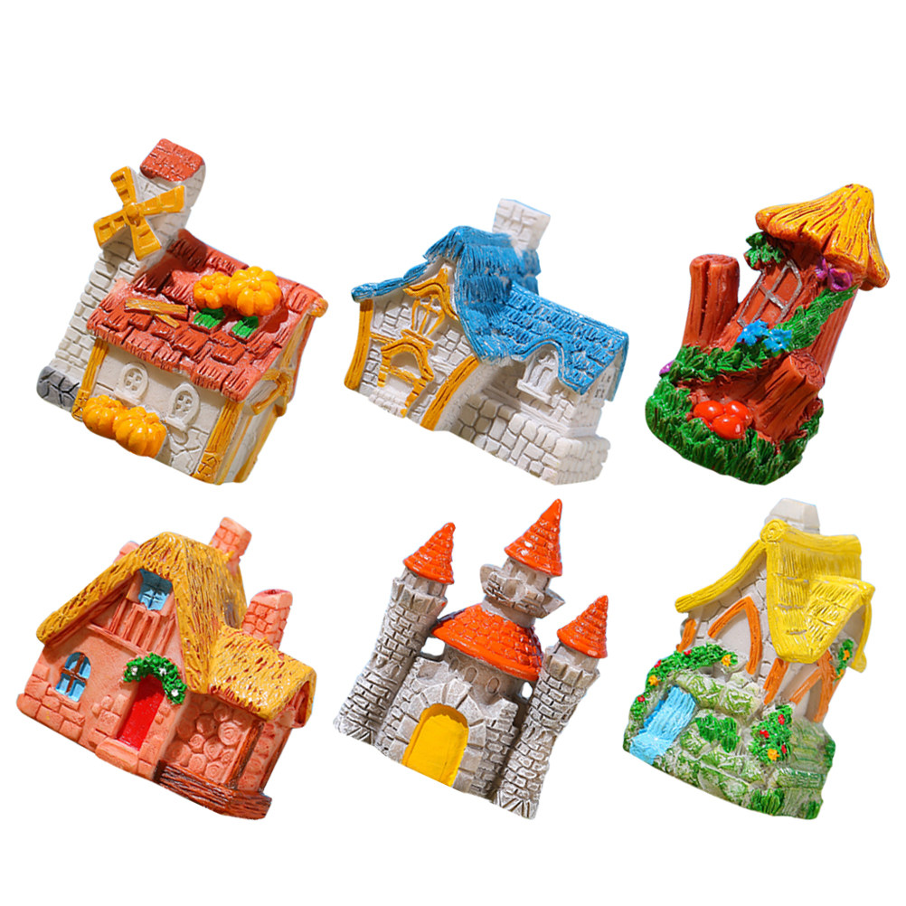 Set di 6 Miniature in Resina p - Bonsai Garden House recensione e prezzo