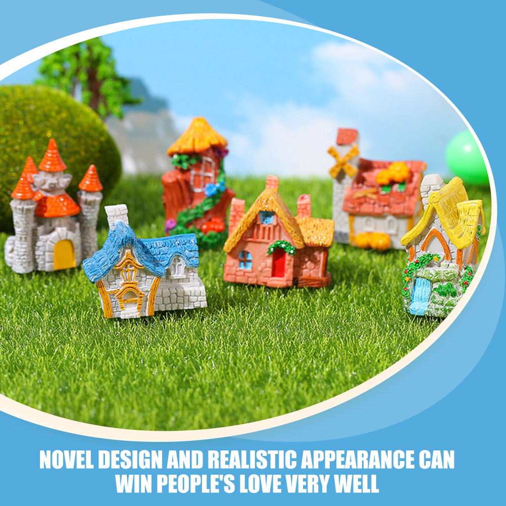Set di 6 Miniature in Resina p - Bonsai Garden House recensione e prezzo