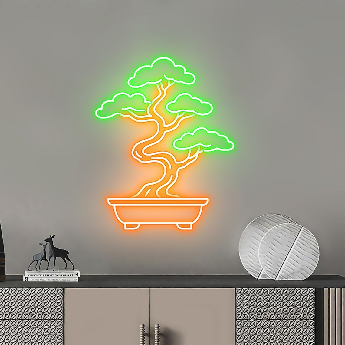 Insegna al Neon con Albero Bon - Bonsai Tree Zen Garden recensione e prezzo