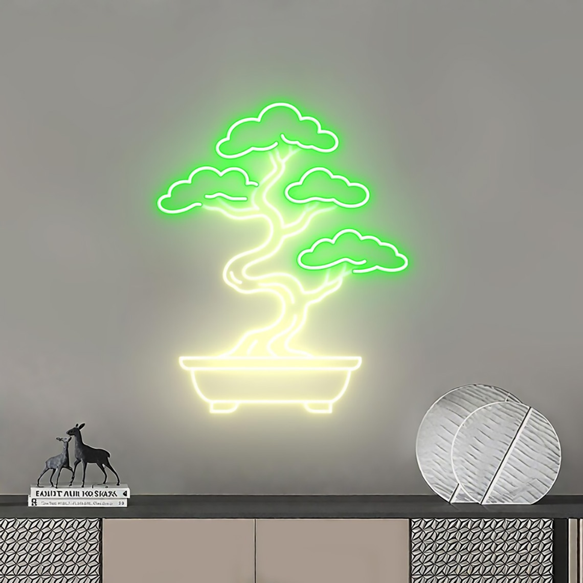 Insegna al Neon con Albero Bon - Bonsai Tree Zen Garden recensione e prezzo