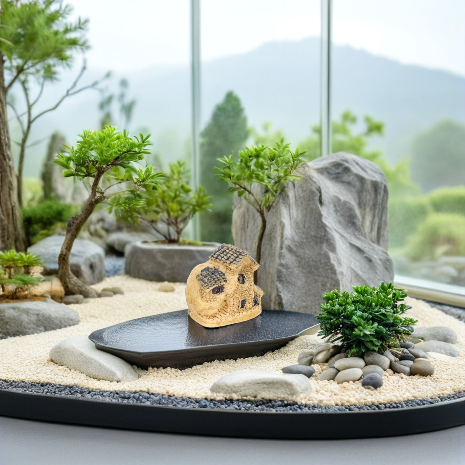 4 Pezzi Case da Giardino delle - Bonsai Garden House recensione e prezzo