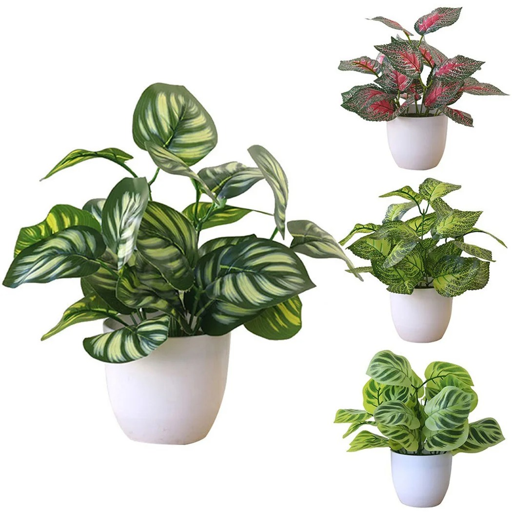 1PC Foglio Artificiale Vaso di - Bonsai Garden Kit recensione e prezzo