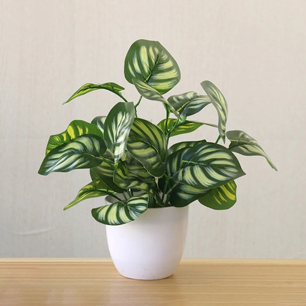 1PC Foglio Artificiale Vaso di - Bonsai Garden Kit recensione e prezzo