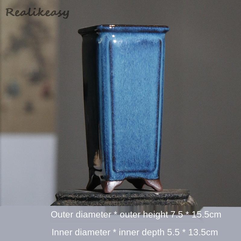 Vaso da fiori in sabbia blu vi - Bonsai Tree Zen Garden recensione e prezzo