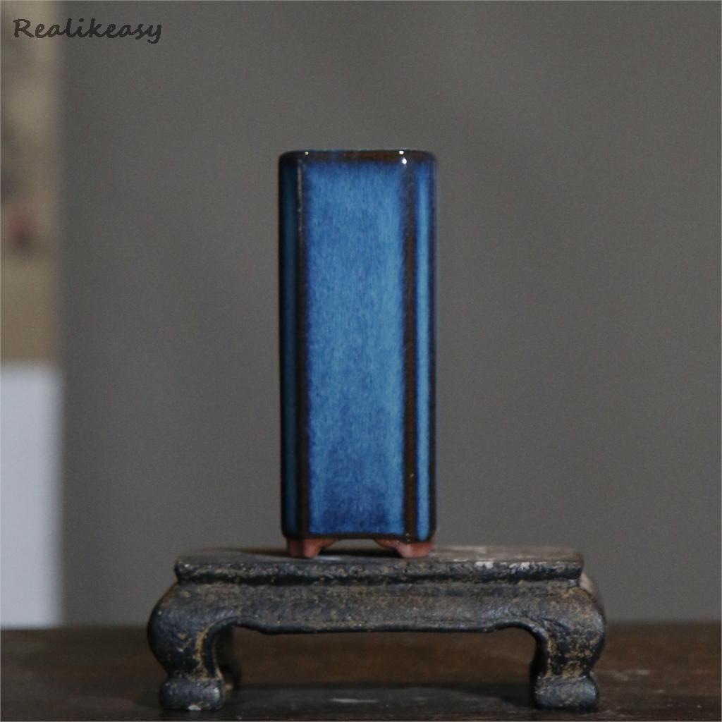 Vaso da fiori in sabbia blu vi - Bonsai Tree Zen Garden recensione e prezzo